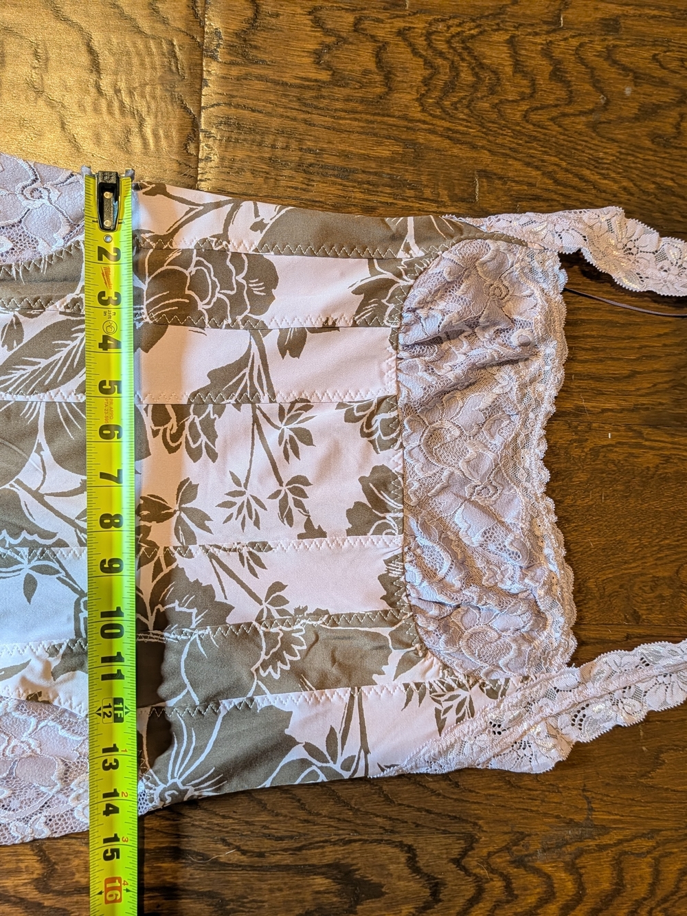 Free People Intimately Lavender Lace Floral Slip Dress - Picture 12 of 12